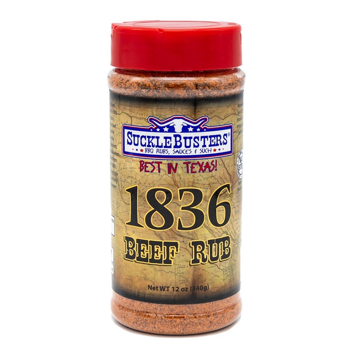 Приправа для говядины и барбекю Suckle Busters 1836 Beef Rub, пл/б, 340 г  