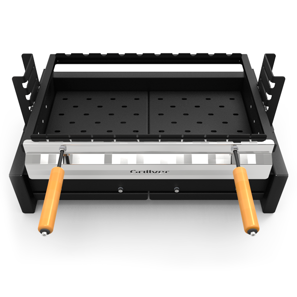 Гриль-вставка для мангала Grillver Инбрик «635 Эйр»  
