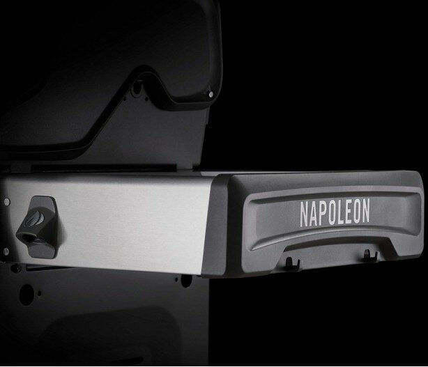 Газовый гриль Napoleon Rogue-625 SE, стальной с ИК горелкой  