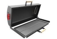 Крышка-гриль Grillver Редлайнер с чугунной решёткой