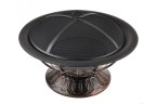 Костровая чаша Hugett Fire Pit 022B  