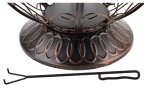 Костровая чаша Hugett Fire Pit 022B  