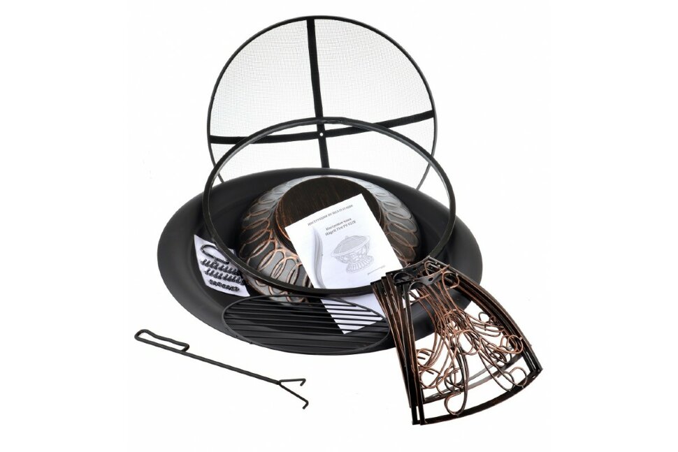 Костровая чаша Hugett Fire Pit 022B  