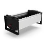 Мангал Grillver Крафтикс «Сильвер»  