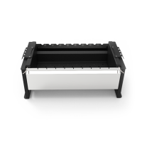 Мангал Grillver Крафтикс «Сильвер»