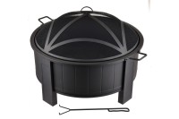 Костровая чаша Hugett Fire Pit 10277B