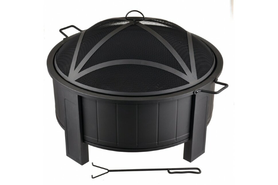 Костровая чаша Hugett Fire Pit 10277B  