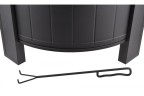 Костровая чаша Hugett Fire Pit 10277B  