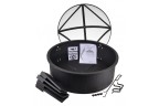 Костровая чаша Hugett Fire Pit 10277B  