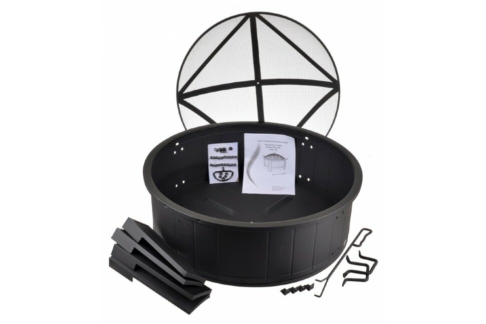 Костровая чаша Hugett Fire Pit 10277B  