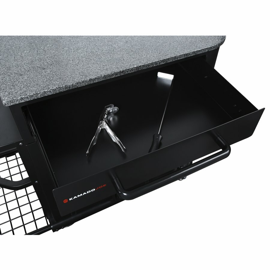 Керамический гриль Kamado Joe Classic II Stand-Alone со столом  
