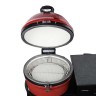 Керамический гриль Kamado Joe Classic II Stand-Alone со столом  