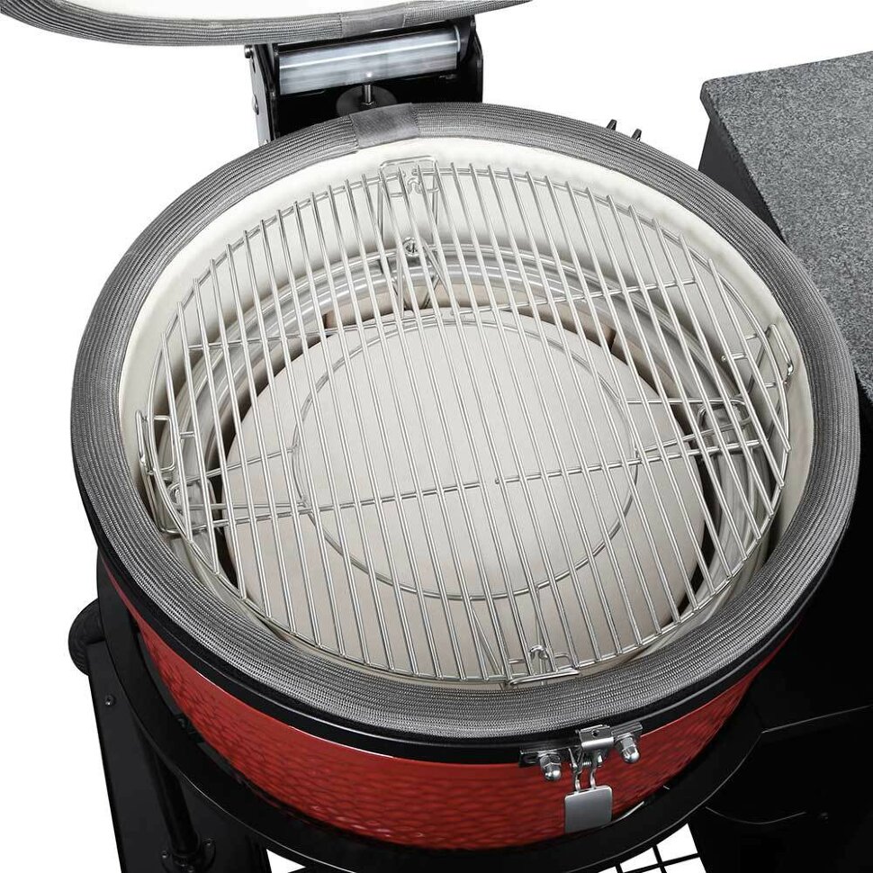 Керамический гриль Kamado Joe Classic II Stand-Alone со столом  