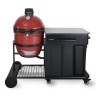 Керамический гриль Kamado Joe Classic II Stand-Alone со столом  