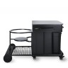 Керамический гриль Kamado Joe Classic II Stand-Alone со столом  