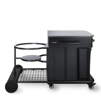 Керамический гриль Kamado Joe Classic II Stand-Alone со столом
