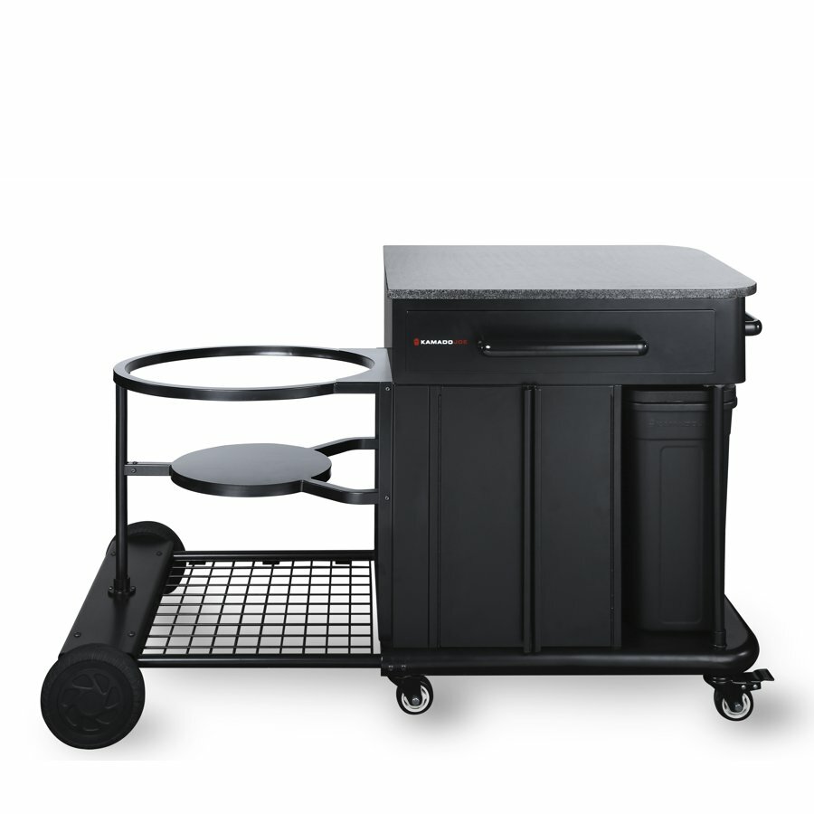 Керамический гриль Kamado Joe Classic II Stand-Alone со столом  