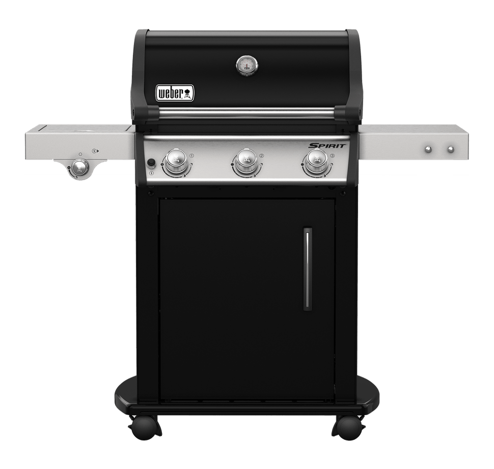 Газовый гриль Weber Spirit E-325 GBS, чёрный  