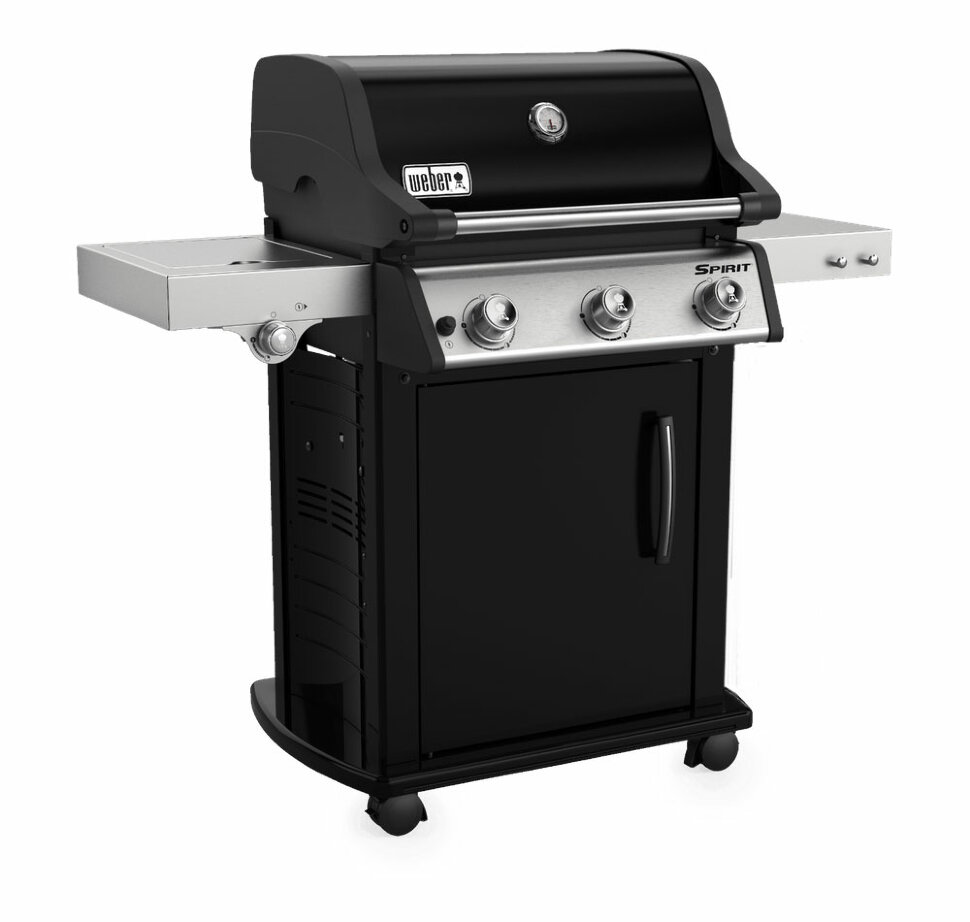 Газовый гриль Weber Spirit E-325 GBS, чёрный  