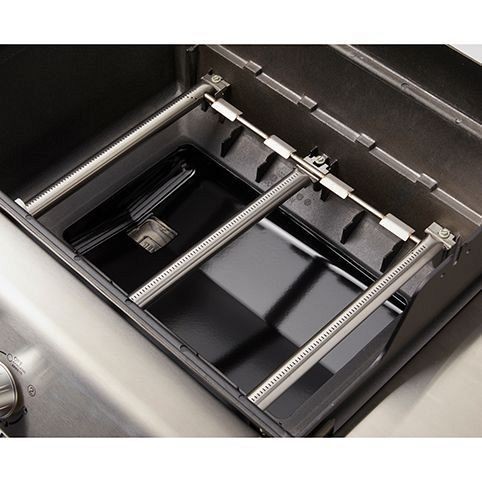 Газовый гриль Weber Spirit E-325 GBS, чёрный  