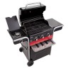 Газово-угольный гриль Char-Broil Hybrid Gas & Charcoal, чёрный  