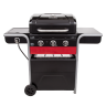 Газово-угольный гриль Char-Broil Hybrid Gas & Charcoal, чёрный  
