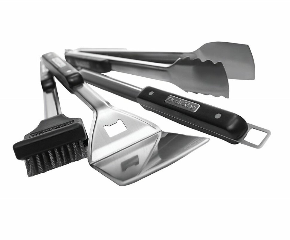 Набор для гриля Broil King Imperial из нержавеющей стали, 4 предмета  
