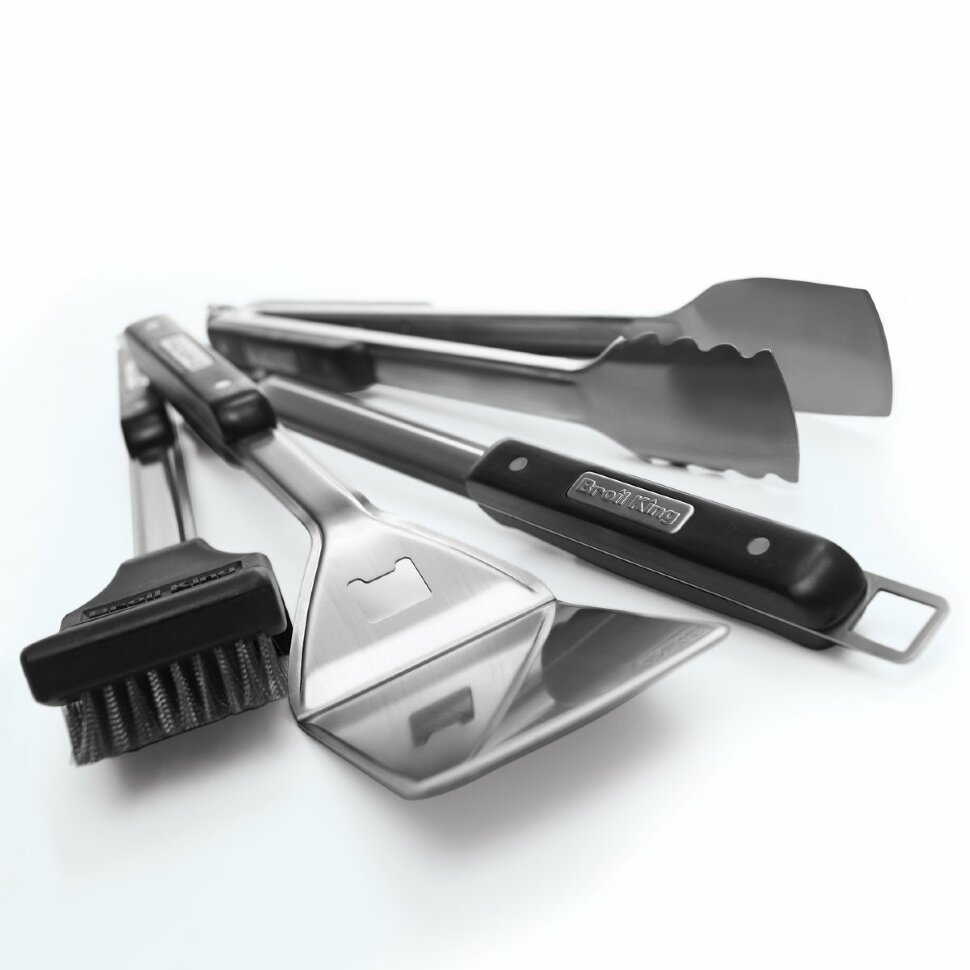 Набор для гриля Broil King Imperial из нержавеющей стали, 4 предмета  