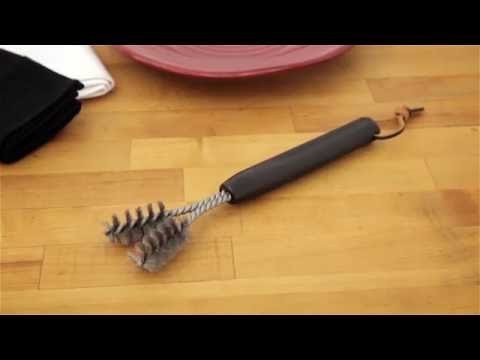 V-образная щетка для очистки гриля Weber, 30 см  -video