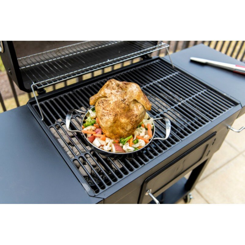 Ростер гриль Char-Broil Grill+ для курицы с креплением для емкости  