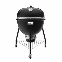 Угольный гриль Weber Summit Kamado E6, 61 см, чёрный