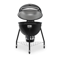 Угольный гриль Weber Summit Kamado E6, 61 см, чёрный