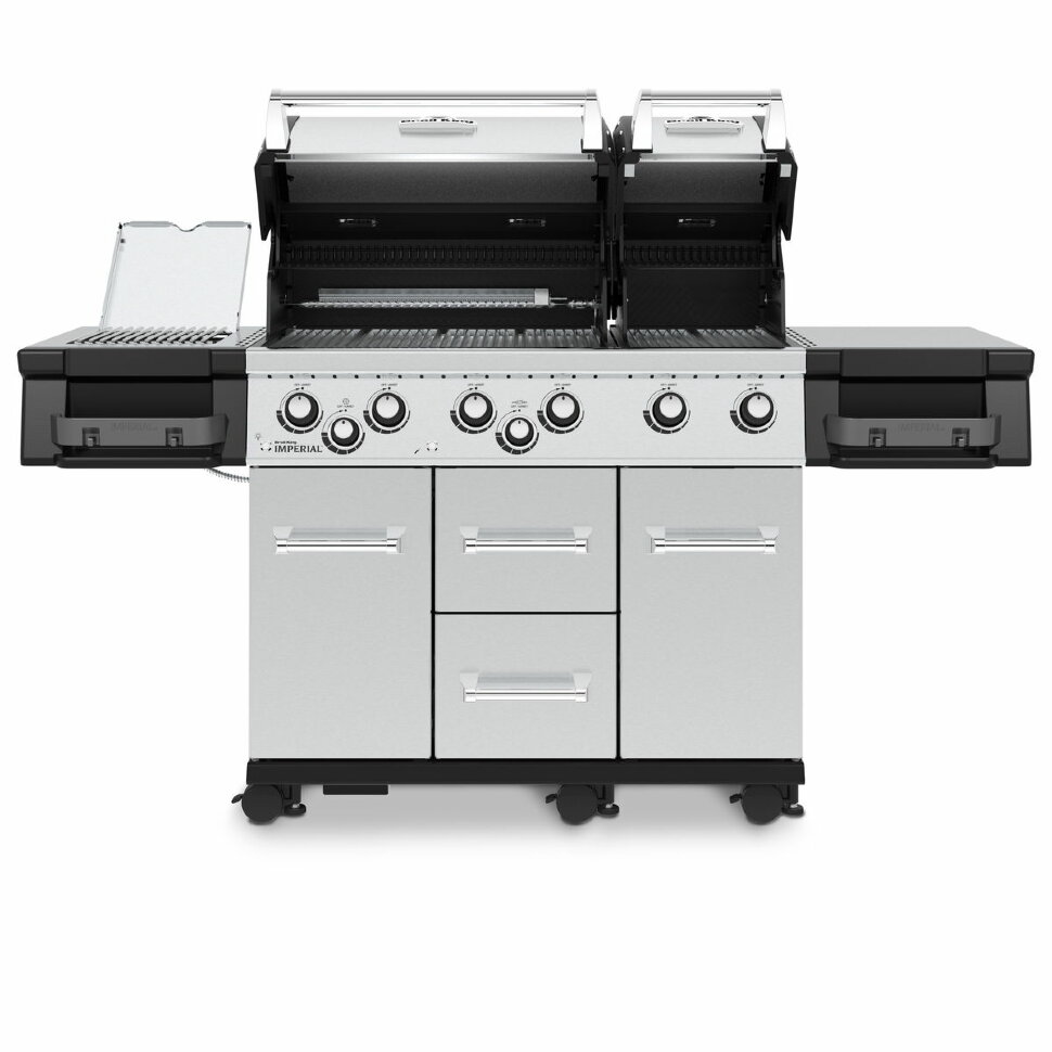 Гриль газовый IMPERIAL S 690 IR с инфракрасной горелкой  
