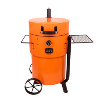 Гриль коптильня Oklahoma Joe&#039;s Drum Bronco LE