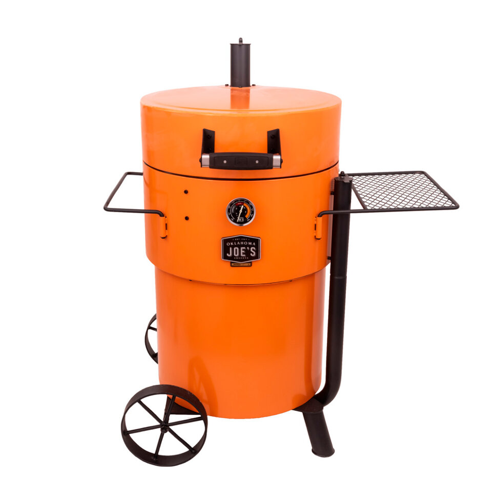 Гриль коптильня Oklahoma Joe's Drum Bronco LE  