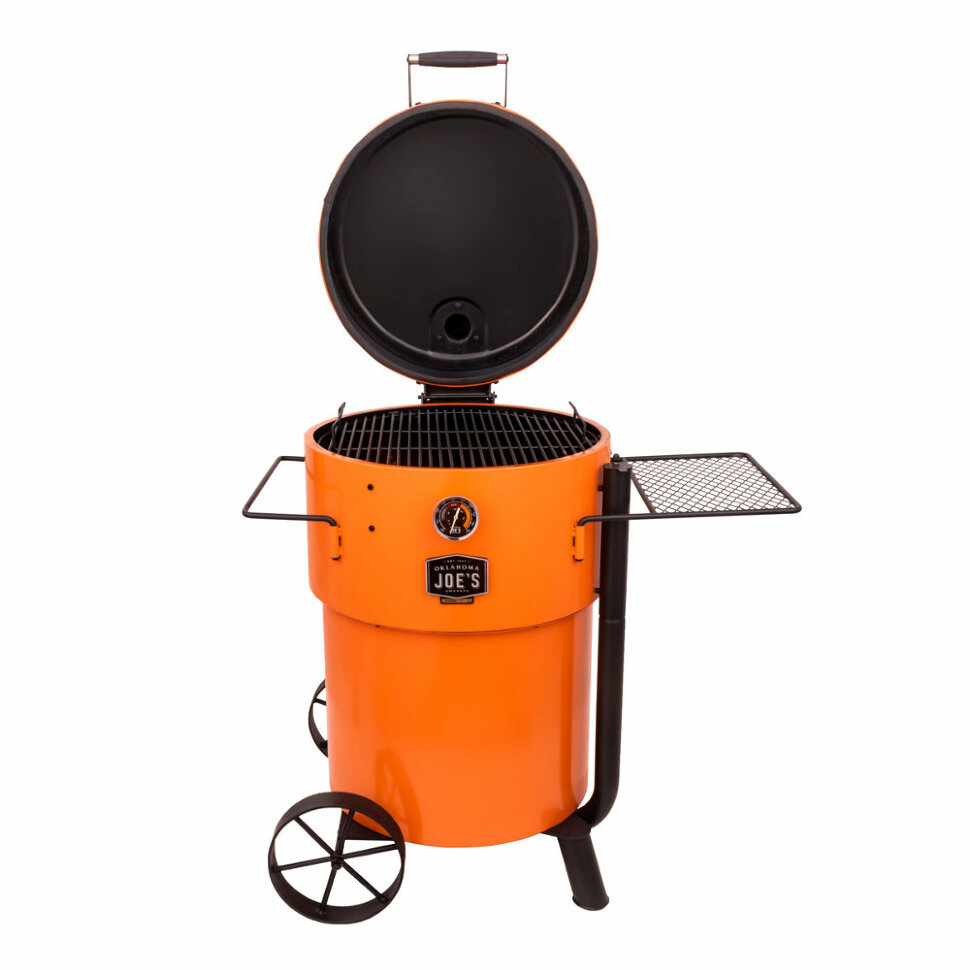 Гриль коптильня Oklahoma Joe's Drum Bronco LE  