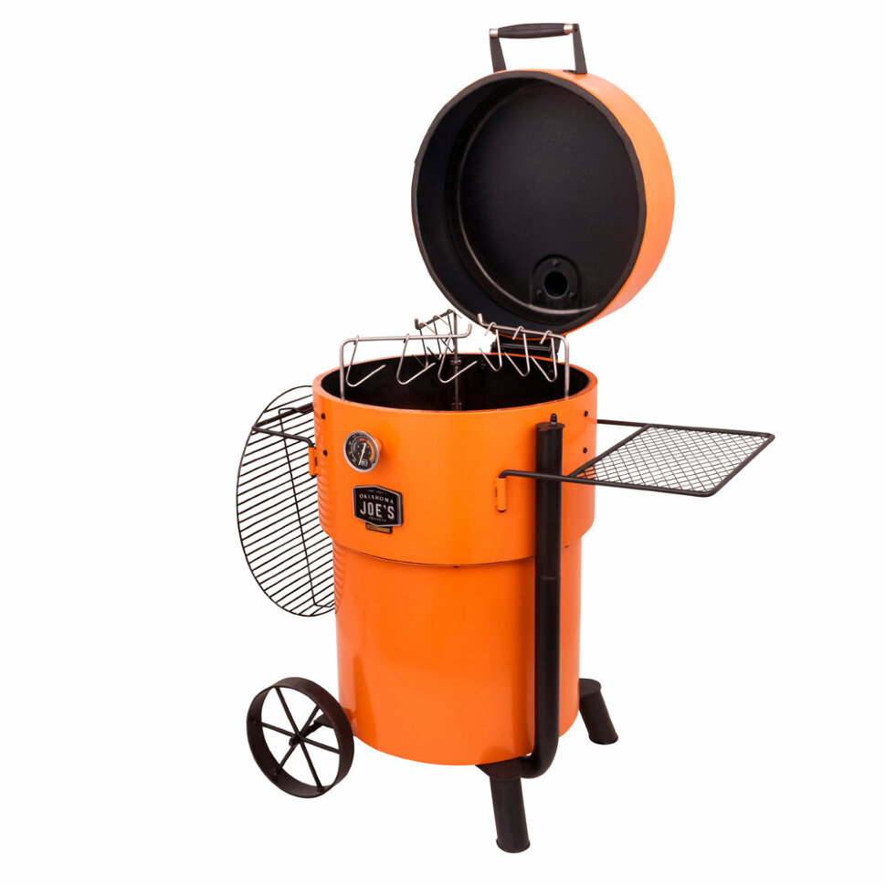 Гриль коптильня Oklahoma Joe's Drum Bronco LE  