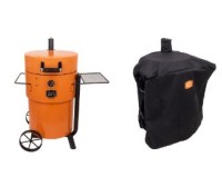 Гриль коптильня Oklahoma Joe's Drum Bronco LE