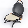 Камень для пиццы О-Grill 700/800 белый, полукруглый  