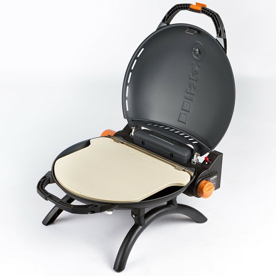 Камень для пиццы О-Grill 700/800 белый, полукруглый  