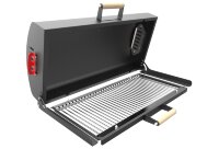 Крышка-гриль Grillver Редлайнер с нержавеющей решёткой