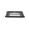 Подставка костровая с решеткой гриль Grillver на 7 шампуров  