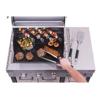 Набор инструментов для гриля Char-Broil Medalion Series, 3 предмета