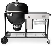 Угольный гриль Weber Summit Kamado S6 Grill Center, 61 см, чёрный