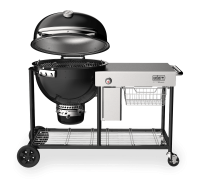 Угольный гриль Weber Summit Kamado S6 Grill Center, 61 см, чёрный