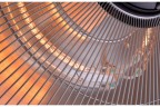 Обогреватель элек. инфракрас. Hügett Taket EcoSteel  