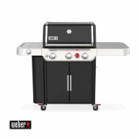 Газовый гриль Weber Genesis E-335, чёрный 