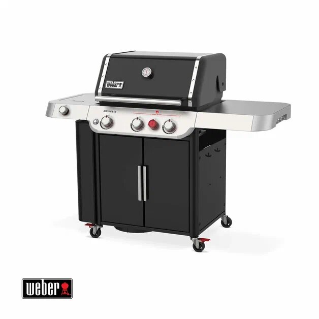 Газовый гриль Weber Genesis E-335, чёрный   