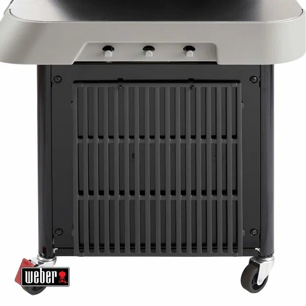 Газовый гриль Weber Genesis E-335, чёрный   
