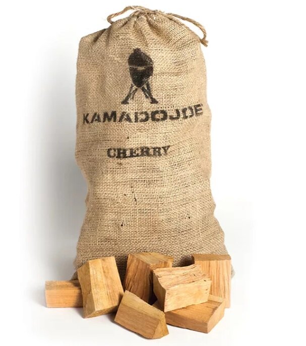 Дрова для копчения Kamado-Joe, вишня 4,5 кг  